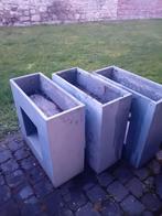 3 bacs à fleurs en pierre, Jardin & Terrasse, Pierre, Enlèvement, Utilisé, 60 à 100 cm
