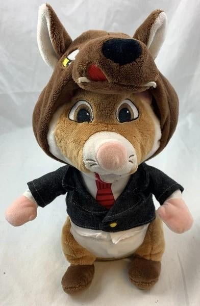 Albert Heijn AH Efteling Hamster Wolf Kostuum Knuffel Pluche, Kinderen en Baby's, Speelgoed | Knuffels en Pluche, Zo goed als nieuw