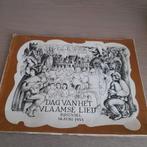 Boekje  Dag van het Vlaamse Lied Brussel 14 juni 1953., Ophalen of Verzenden