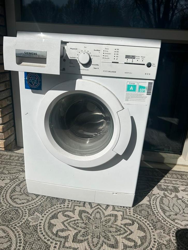 refurbished wasmachine, Elektronische apparatuur, Wasmachines, Zo goed als nieuw, Voorlader, Ophalen