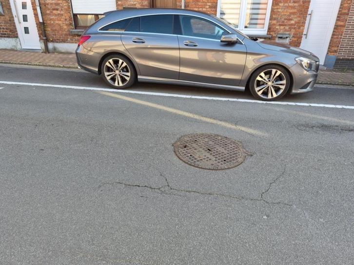 Mercedes Cla Shooting Brake 200d Automaat, Auto's, Mercedes-Benz, Particulier, CLA, ABS, Adaptive Cruise Control, Airbags, Bluetooth