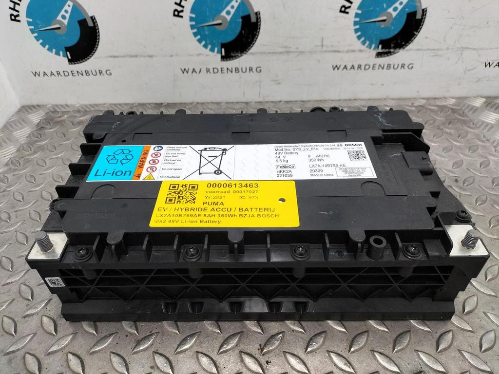 FORD PUMA ST LINE EV / HYBRIDE ACCU / BATTERIJ (HOOG VOLTAGE, Ophalen of Verzenden, Gebruikt, Stiba lid