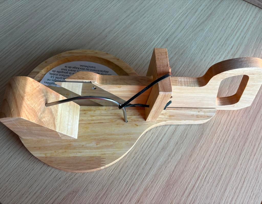 Trancheur pour saucisson, Trancheuse, Enlèvement ou Envoi, Comme neuf, Bois