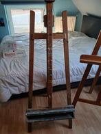 Schildersezels, Ophalen