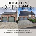 Peinture/pulvérisation/réparation de tous les matériaux, Conseil couleur, Peinture extérieure