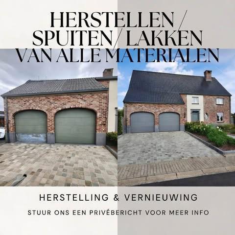 Peinture/pulvérisation/réparation de tous les matériaux, Services & Professionnels, Peintres & Tapissiers, Peinture intérieure