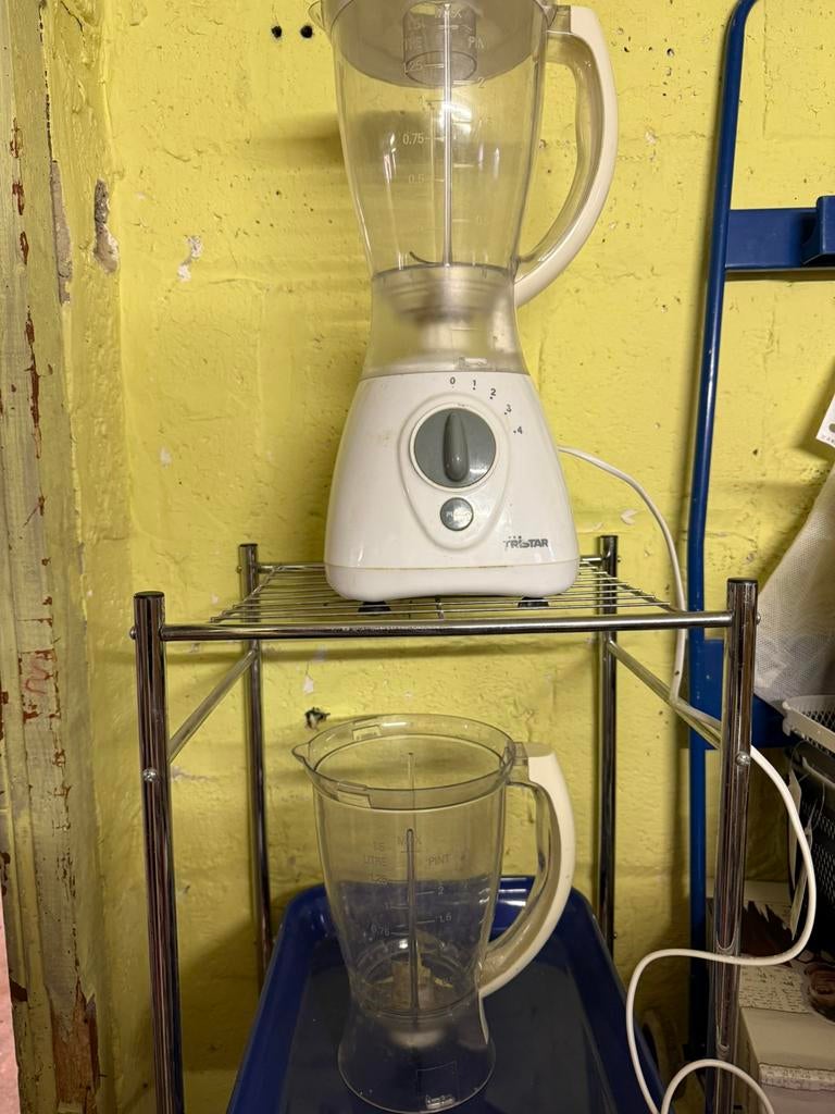 Blender a deux tete tristar, Electroménager, Enlèvement, Comme neuf