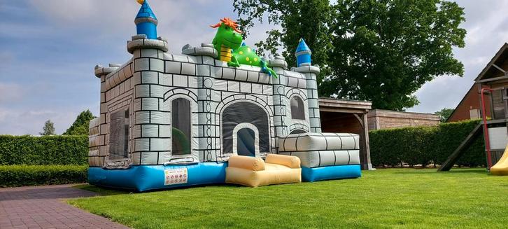 Springkasteel multiplay Drakenkasteel, Hobby & Loisirs créatifs, Articles de fête, Enlèvement