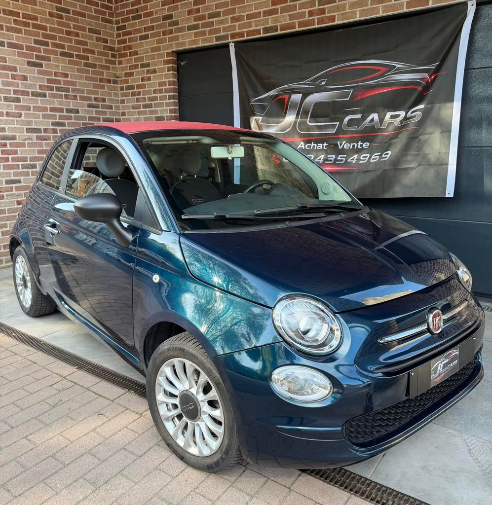 Fiat 500c ‼️Garantie 12Mois‼️, Autos, Fiat, 1242 cm³, Achat, Euro 6, Entreprise