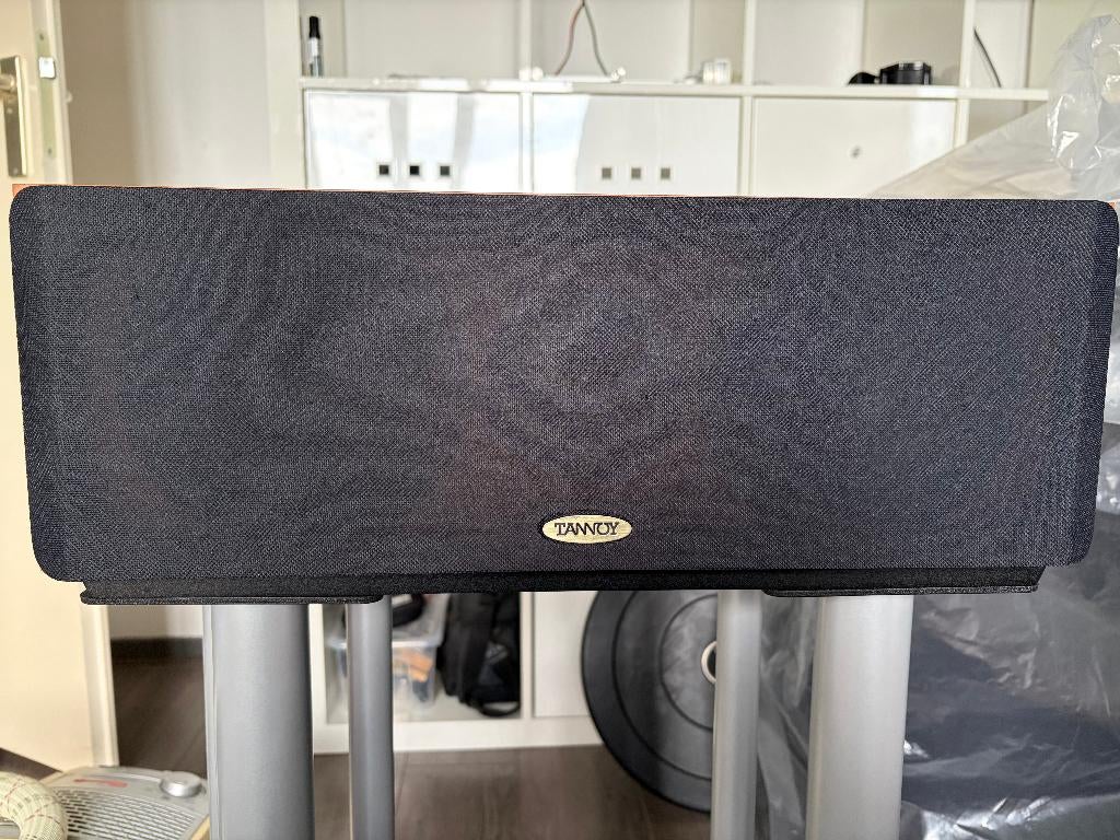 Tannoy Revolution RC Center (kleur: cherry), Audio, Tv en Foto, Luidsprekerboxen, Zo goed als nieuw, Center speaker, 60 tot 120 watt