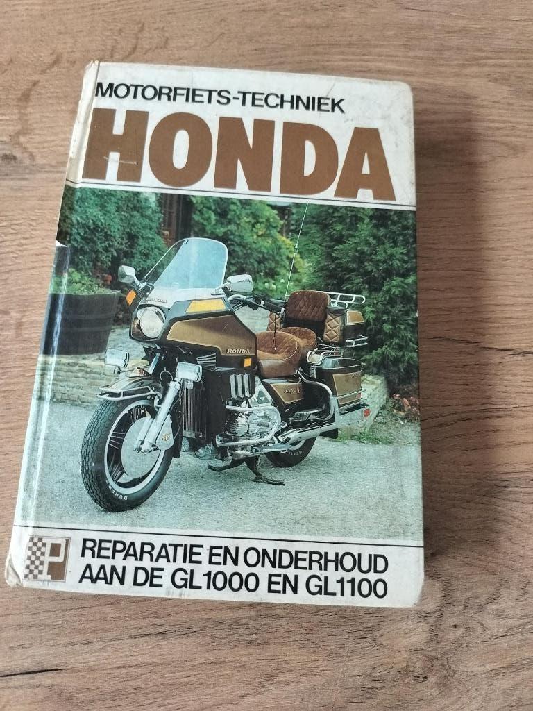 onderhoud honda GL1000 en GL 1100, Motos, Enlèvement ou Envoi, Honda