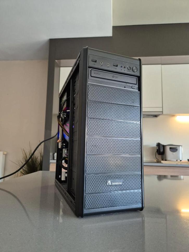 Gaming pc I5 GTX 1060, Computers en Software, Desktop Pc's, Gebruikt, HDD, Met videokaart, Gaming, Ophalen