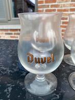 6 Duvel GOLD glazen, Verzamelen, Ophalen, Zo goed als nieuw, Glas of Glazen, Duvel