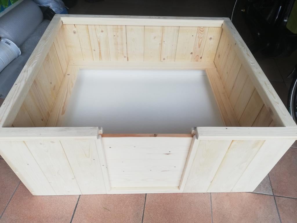 Nieuwe sterke grote houten Werpkist voor honden
Op voorraad, Ophalen