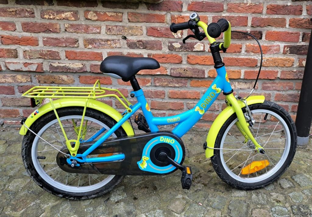 Kinderfiets BFK 16 inch, Ophalen