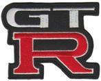 Nissan GTR stoffen opstrijk patch embleem #3, Collections, Envoi, Neuf