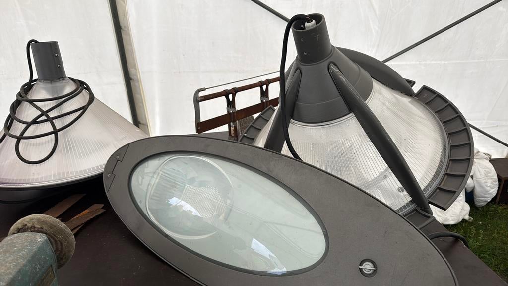 Lantaarn lampen 3 stuks, Enlèvement, Utilisé