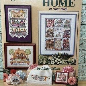 Comptez les manières de dire chez vous dans Cross Stitch, Enlèvement ou Envoi, Comme neuf, Broderies à la main, Patron