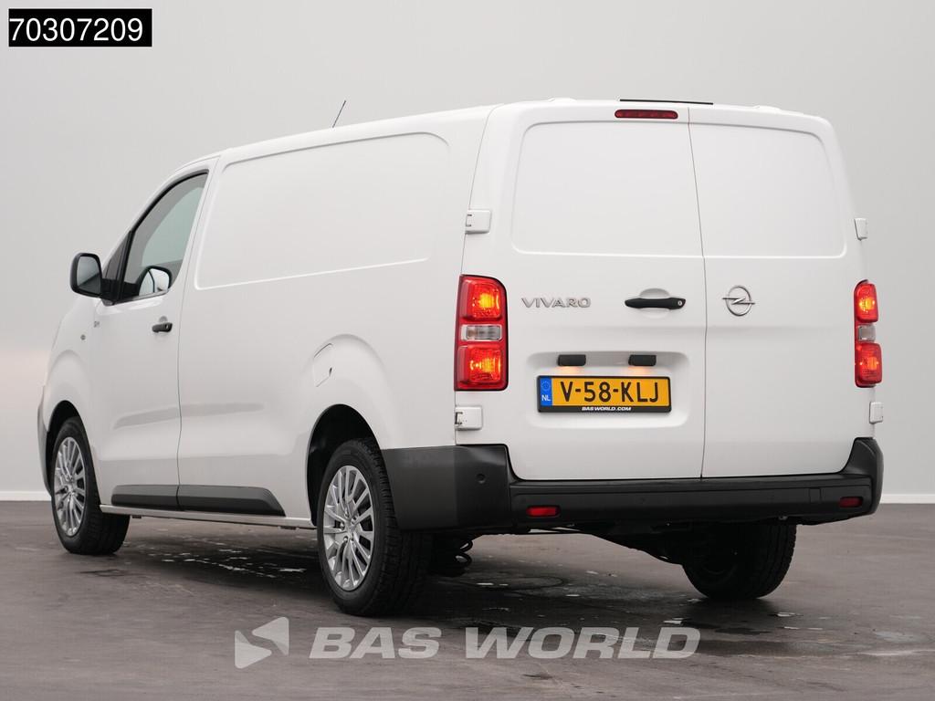 Opel Vivaro 122pk Automaat L3H1 Airco Cruise Parkeersensoren, Auto's, Euro 6, 4 cilinders, Wit, Bedrijf