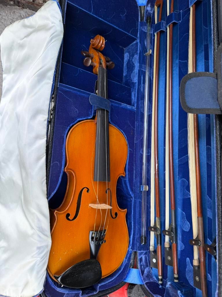 San Stefano 4/4 violin, old Stradivarius replica, Muziek en Instrumenten, Strijkinstrumenten | Violen en Altviolen, Ophalen, Zo goed als nieuw