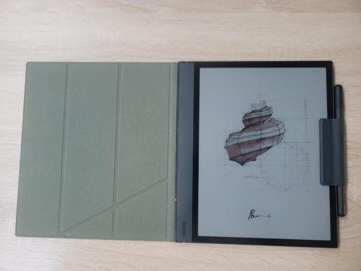 BOOX Note Air4 C, Computers en Software, E-readers, Zo goed als nieuw, 10 inch of meer, 16 GB of meer, Bluetooth, Touchscreen