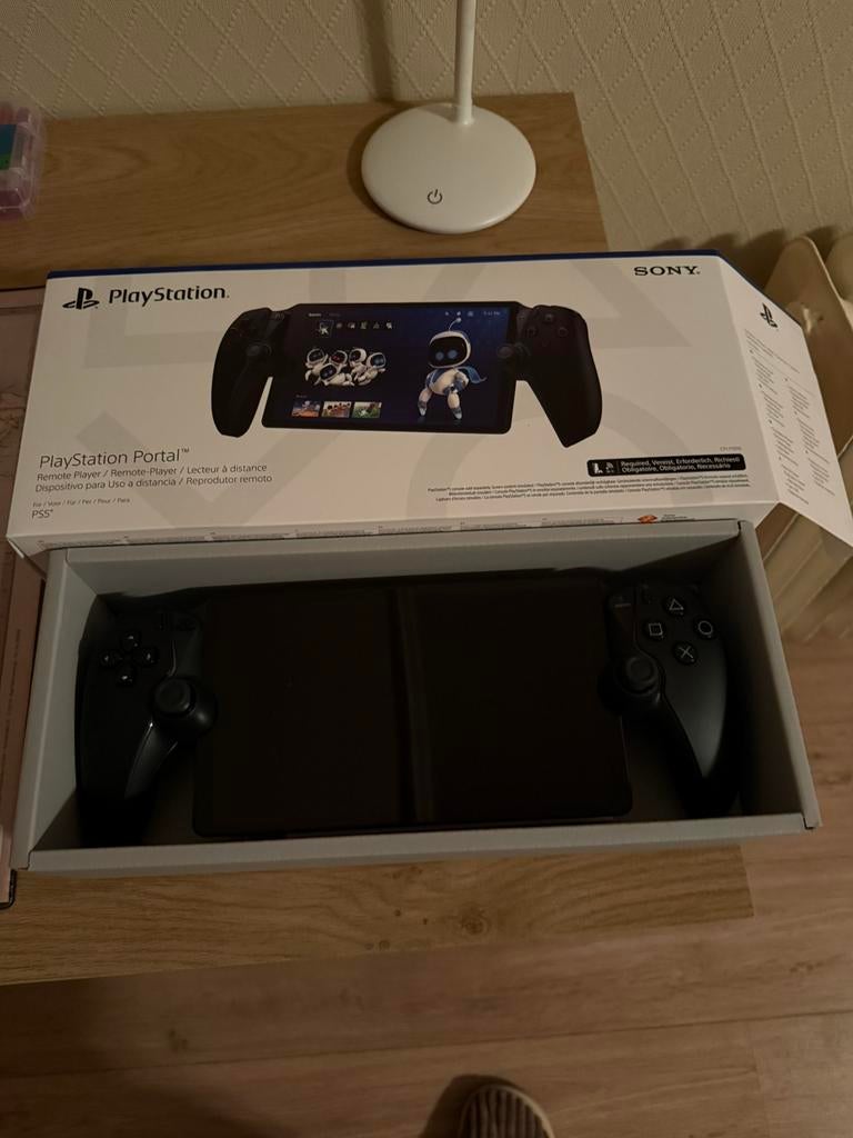 Playstation portal zwart, Games en Spelcomputers, Ophalen, Nieuw