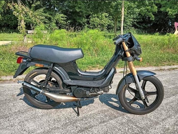 Derbi variant B klasse 50cc, Fietsen en Brommers, Scooters | Piaggio, Zo goed als nieuw, Overige modellen, Klasse B (45 km/u)