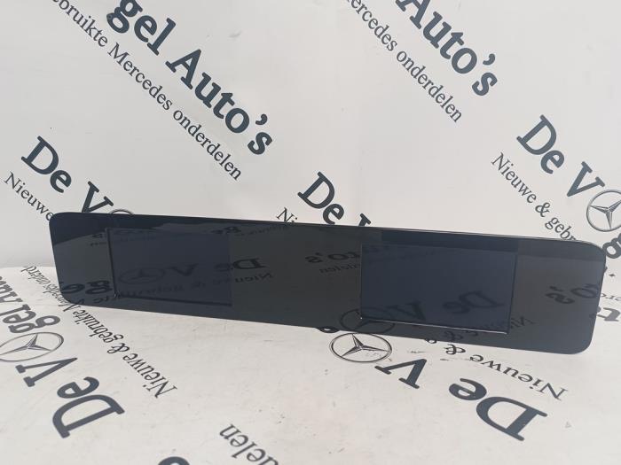 Kilometerteller KM van een Mercedes B-Klasse, Auto-onderdelen, Dashboard en Schakelaars, Mercedes-Benz, Gebruikt, 3 maanden garantie