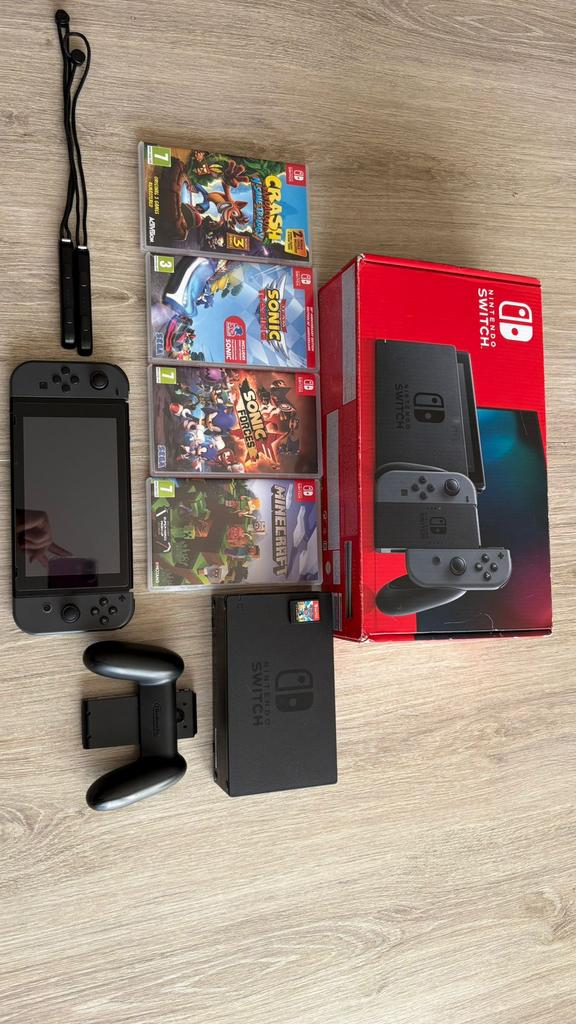 Nintendo switch, Ophalen, Zo goed als nieuw