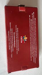 Tintin/Tintin — Panneaux routiers mini (Moulinsart/Atlas), Enlèvement ou Envoi, Tintin, Neuf, Statue ou Figurine