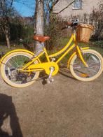 Gele meisjesfiets 20 inch, Ophalen, Gebruikt, Versnellingen, Bobbin bikes