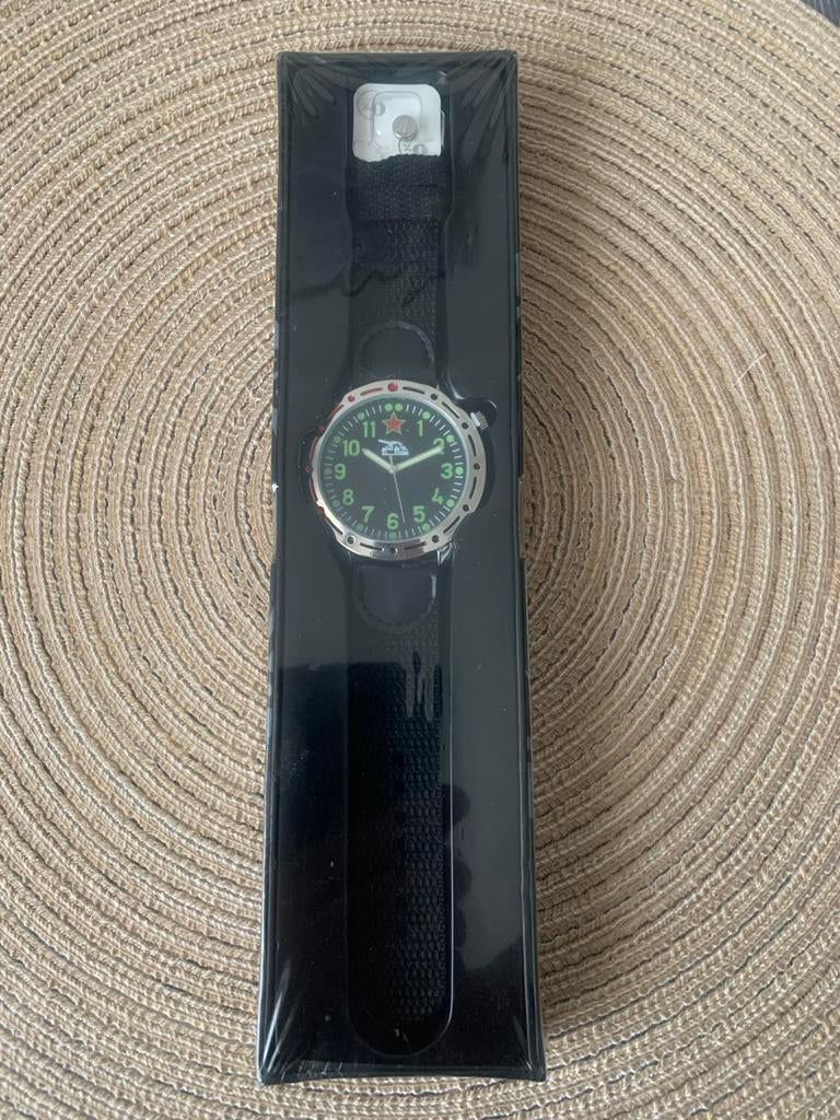 Uurwerk, Leer, Polshorloge, Zo goed als nieuw, Zilver