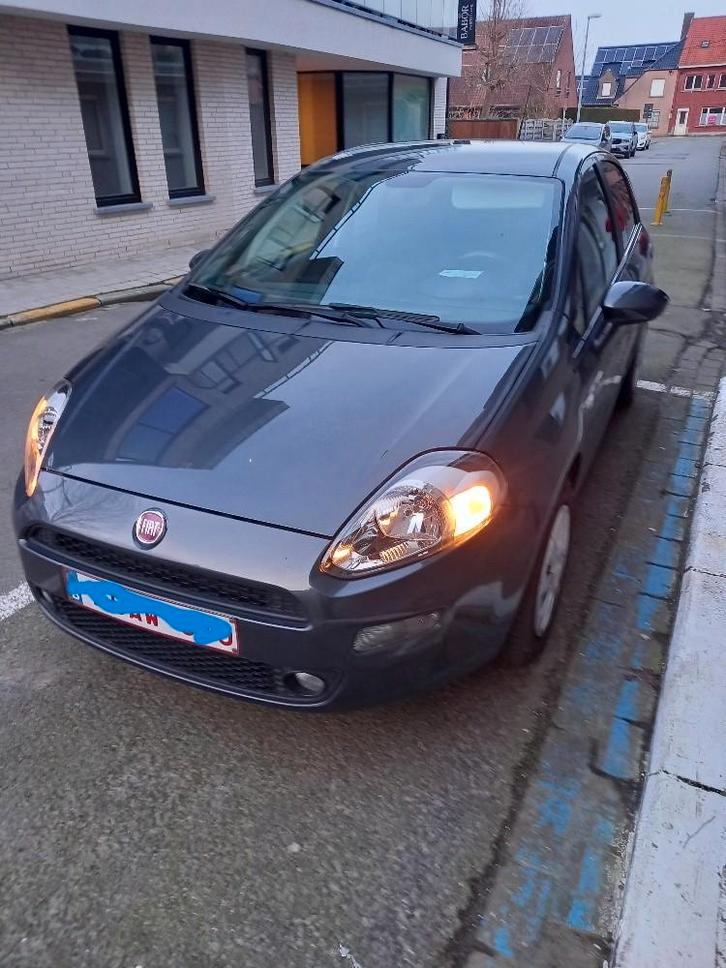 FIAT PUNTO, Auto's, Fiat, Particulier, Punto, Airconditioning, Bochtverlichting, Boordcomputer, Centrale vergrendeling, Cruise Control
