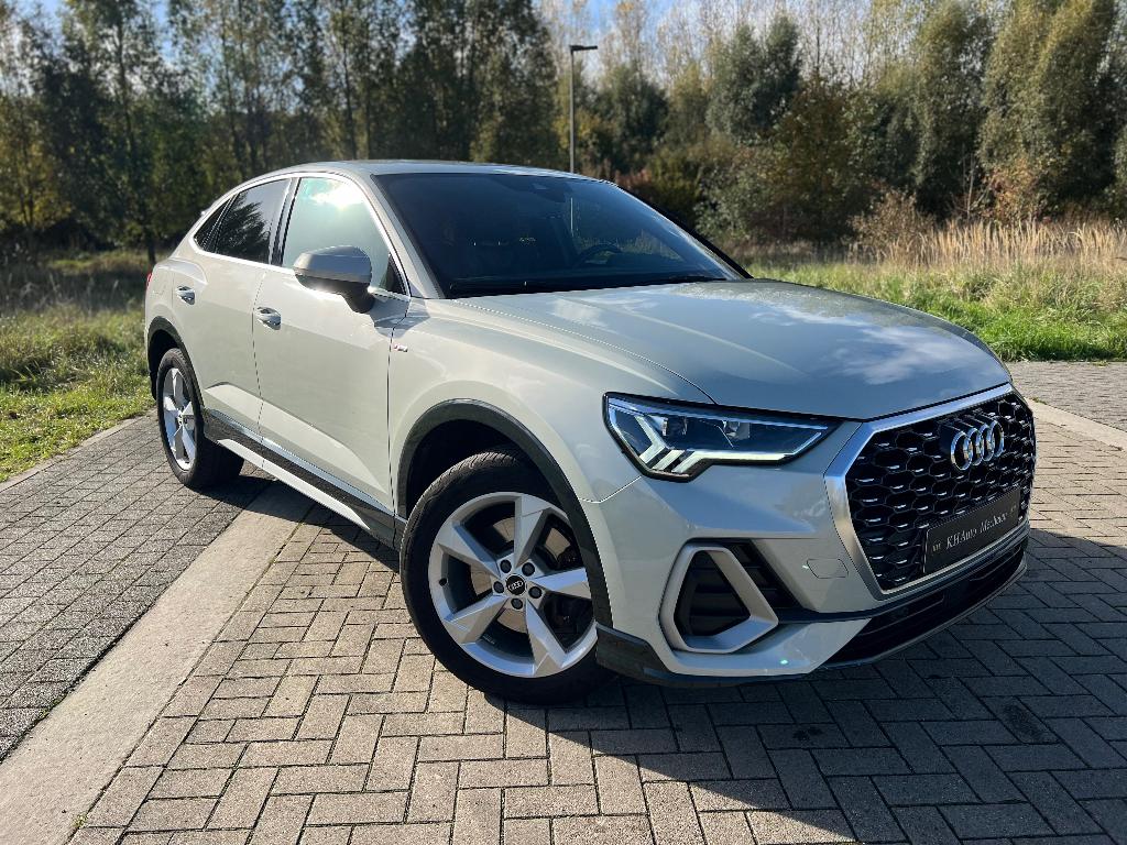Audi Q3 Sportback S-Line e-tron 45 TFSIe 245pk DSG Garantie, Autos, Audi, Entreprise, Achat, Q3, ABS, Caméra de recul, Airbags