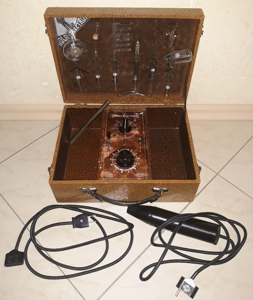medisch apparaat: Holo Electron, violet ray, elektrotherapie, Verzenden, Gebruikt