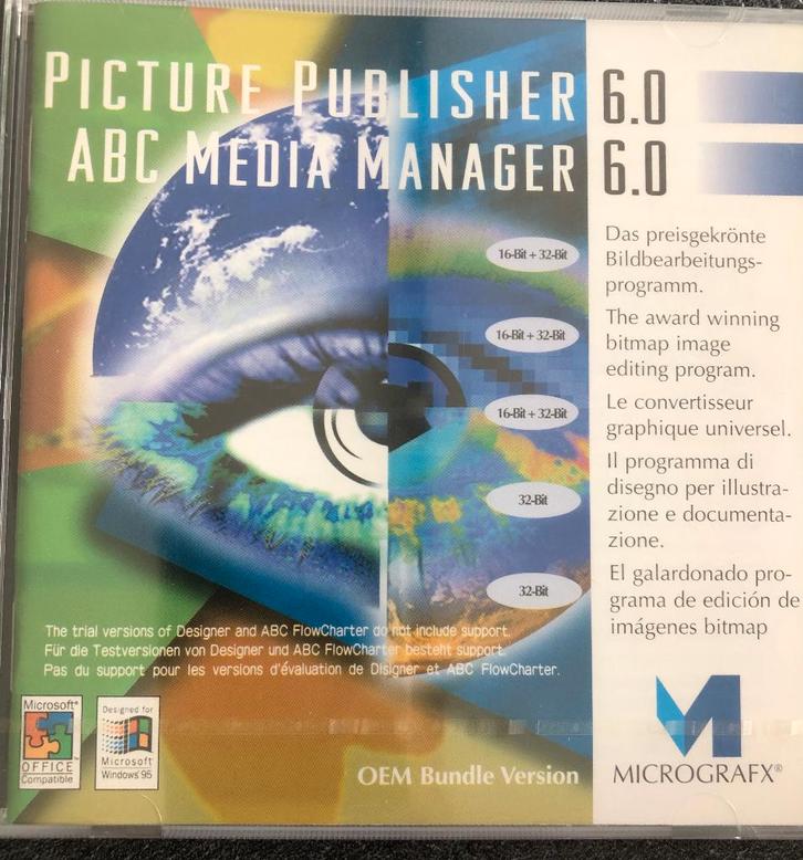 Software CD Multimedia (6 titels), Computers en Software, Audio-software, Nieuw, Windows, Ophalen