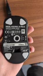 ROG KERIS II ACE 8000 hz muis DRAADLOOS MET RECEIVER, Computers en Software, Muizen, Ophalen of Verzenden, Draadloos, Muis