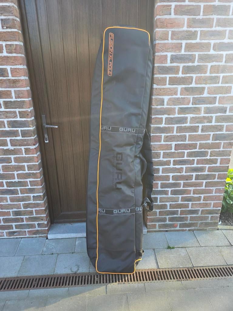 Guru fusion foedraal xl pole, Ophalen, Zo goed als nieuw, Vaste hengel