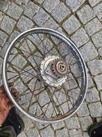 Roue arrière Camino, Enlèvement