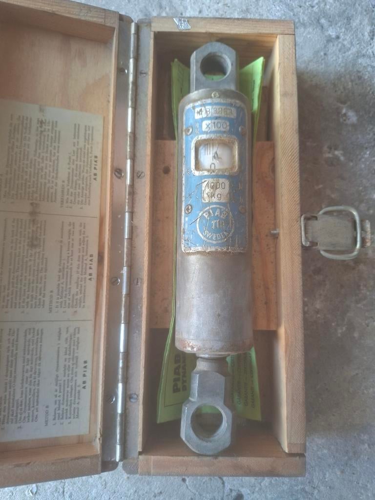 Dynamometer, Maison & Meubles, Extincteurs & Coffres-forts, Enlèvement ou Envoi