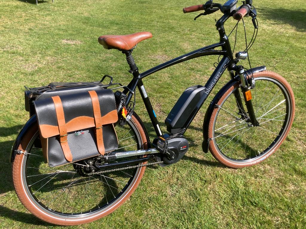 Zogoed als nieuw Riese&Muller Urban Cruiser Elektrisch fiets, Zo goed als nieuw, 50 km per accu of meer, 55 tot 59 cm, Ophalen