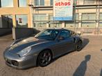 ❗️Porsche 996 turbo manuel 0488251461❗️, Autos, Cuir, Argent ou Gris, Achat, Boîte manuelle