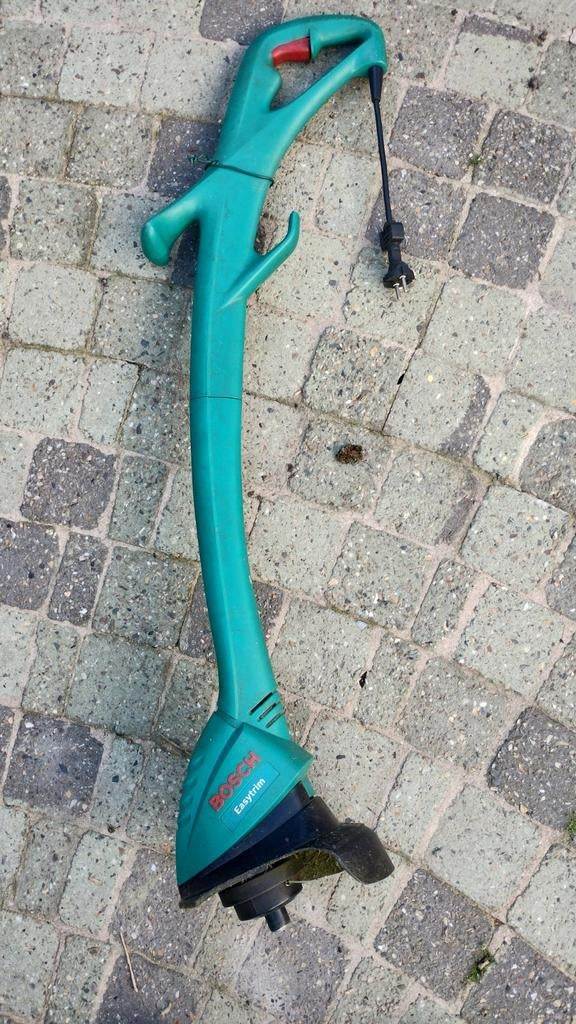 Graskantmaaier Bosh, Ophalen