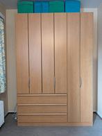 Garde robe en mélanine bois, Enlèvement