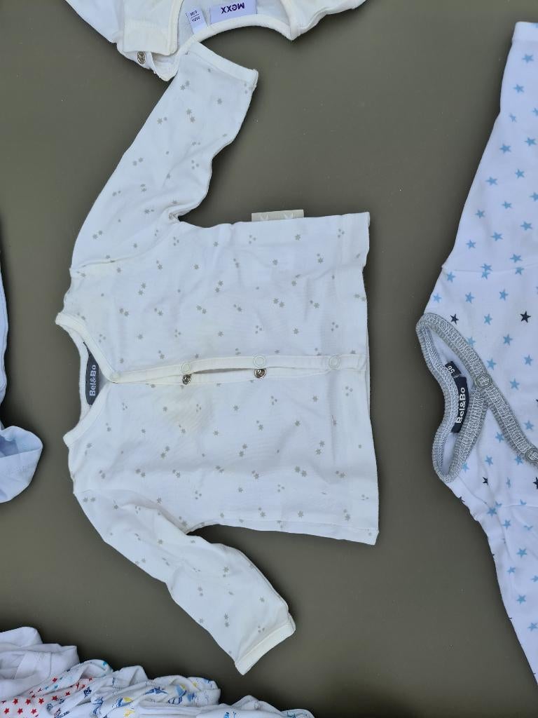 pull, trui met grijze sterren 56, Enfants & Bébés, Vêtements de bébé | Taille 56, Enlèvement, Comme neuf