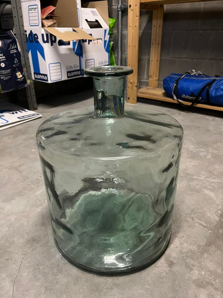 Glazen design vaas, Ophalen, Nieuw