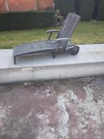 Twee kunsstof ligzetels, Tuin en Terras, Ophalen