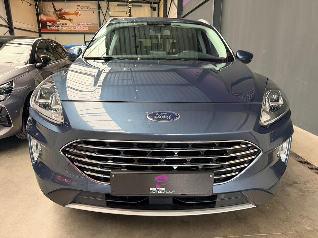 Ford Kuga 2.5i EcoBoost PHEV Hybrid GPS Camera Trekhaak, 32 g/km, 0 min, Bedrijf, 5 zetels