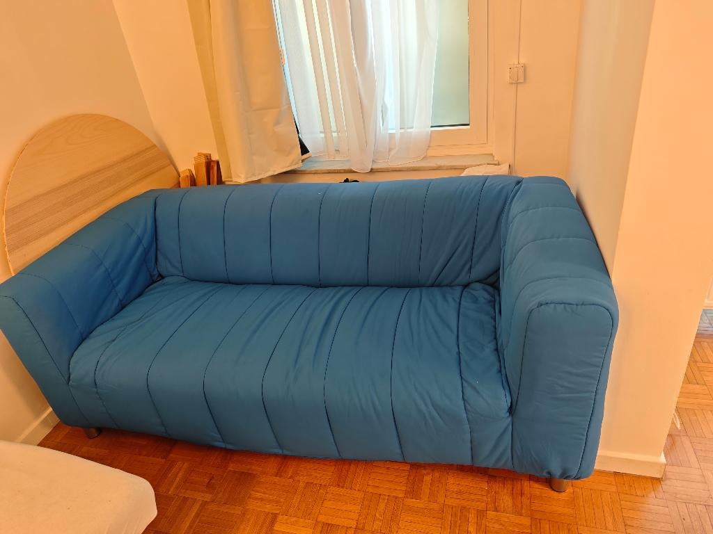 Canapé 2 place ikea, 75 à 100 cm, Enlèvement, Utilisé, Deux personnes