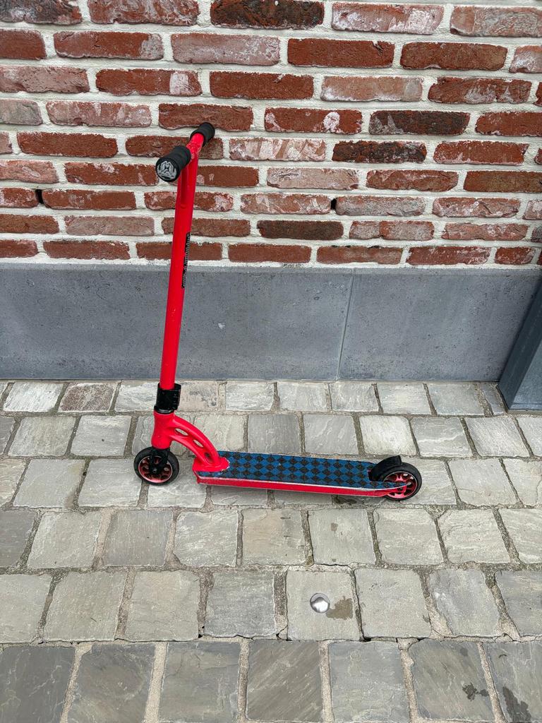 MGP stuntstep, Ophalen, Gebruikt